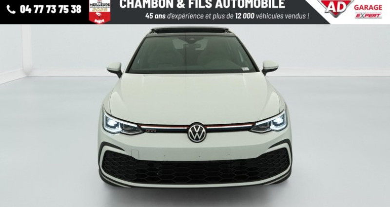 Volkswagen Golf 8 2.0 TSI 245 DSG7 GTI 2021 - photo n°2 Volkswagen Golf 8 2.0 TSI 245 DSG7 GTI  occasion à LA GRAND CROIX - photo n°2