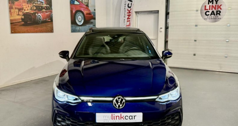 Volkswagen Golf 8 GTD 2.0 TDI 200 DSG 7 DCC TO 2022 - photo n°2 Volkswagen Golf 8 GTD 2.0 TDI 200 DSG 7 DCC TO  occasion à Montbonnot Saint Martin - photo n°2