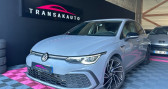 Volkswagen Golf occasion année 2021 boite Automatique Annonce Volkswagen Golf occasion Diesel 8 GTD 2.0 TDI 200ch DSG7 - Gtie Constructeur Juillet 2025 à GAP