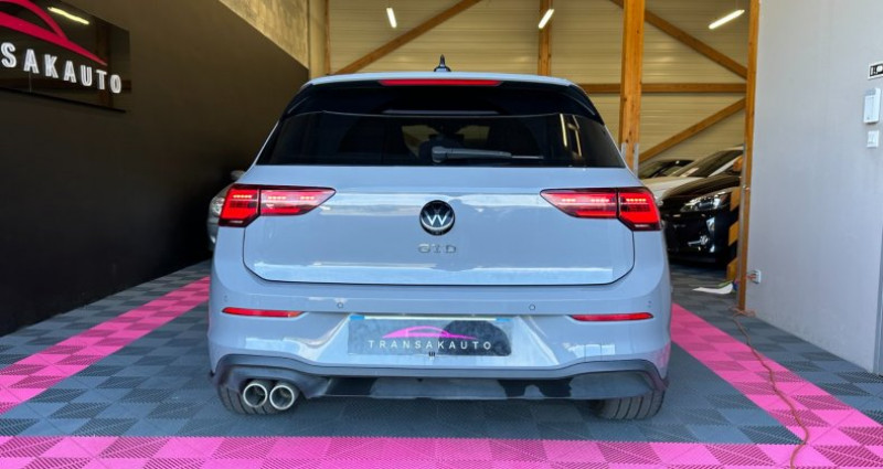 Volkswagen Golf 8 GTD 2.0 TDI 200ch DSG7 - Gtie Constructeur Juillet 2026 2021 - photo n°5 Volkswagen Golf 8 GTD 2.0 TDI 200ch DSG7 - Gtie Constructeur Juillet 2026  occasion à GAP - photo n°5
