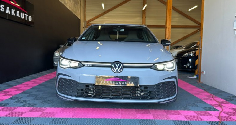 Volkswagen Golf 8 GTD 2.0 TDI 200ch DSG7 - Gtie Constructeur Juillet 2026 2021 - photo n°3 Volkswagen Golf 8 GTD 2.0 TDI 200ch DSG7 - Gtie Constructeur Juillet 2026  occasion à GAP - photo n°3