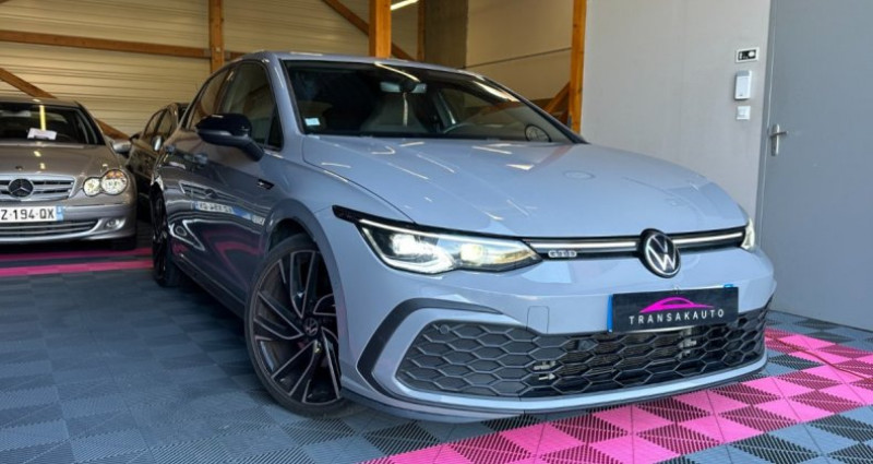 Volkswagen Golf 8 GTD 2.0 TDI 200ch DSG7 - Gtie Constructeur Juillet 2026 2021 - photo n°2 Volkswagen Golf 8 GTD 2.0 TDI 200ch DSG7 - Gtie Constructeur Juillet 2026  occasion à GAP - photo n°2