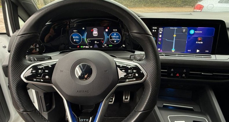 Volkswagen Golf 8 GTE 1.4 Hybrid Rechargeable 245 CV thermique 150cv CarPlay 2022 - photo n°5 Volkswagen Golf 8 GTE 1.4 Hybrid Rechargeable 245 CV thermique 150cv CarPlay  occasion à Saint-SylvestreCappel - photo n°5