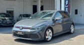 Volkswagen Golf occasion année 2022 boite Automatique Annonce Volkswagen Golf occasion Essence 8 gti 2.0 tsi dsg7 245cv à La Seyne sur mer