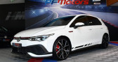 Volkswagen Golf occasion année 2021 boite Automatique Annonce Volkswagen Golf occasion Essence 8 GTI Clubsport 2.0 TSI 300 DSG GPS Mode Virtual ACC Caméra à Sarraltroff