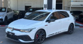 Volkswagen Golf occasion année 2021 boite Automatique Annonce Volkswagen Golf occasion Essence 8 GTI CLUBSPORT 300cv DSG à La Seyne sur mer