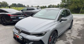 Volkswagen Golf occasion année 2025 boite Automatique Annonce Volkswagen Golf occasion Essence 8 gti clubsport face lift gris nardo pack performance akrapo à Gué-d'Hossus