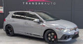 Volkswagen Golf occasion année 2023 boite Automatique Annonce Volkswagen Golf occasion Essence 8 GTI CLUBSPORT - IMMAT FR - IQ LIGHT - GARANTIE VW - SIEGES à Maubeuge