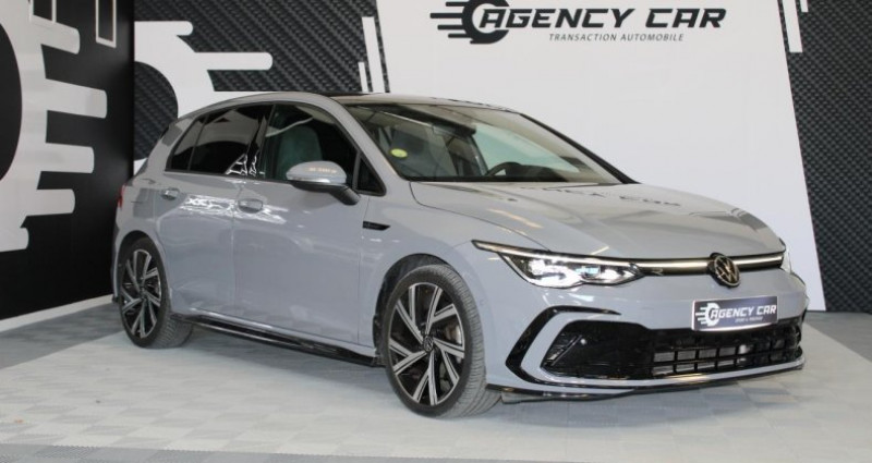 Volkswagen Golf 8 TDI - 150 - BVA R-Line ENTRETIEN VW JUSQUE FIN 2028 2021 Volkswagen Golf 8 TDI - 150 - BVA R-Line ENTRETIEN VW JUSQUE FIN 2028  occasion à Lattes