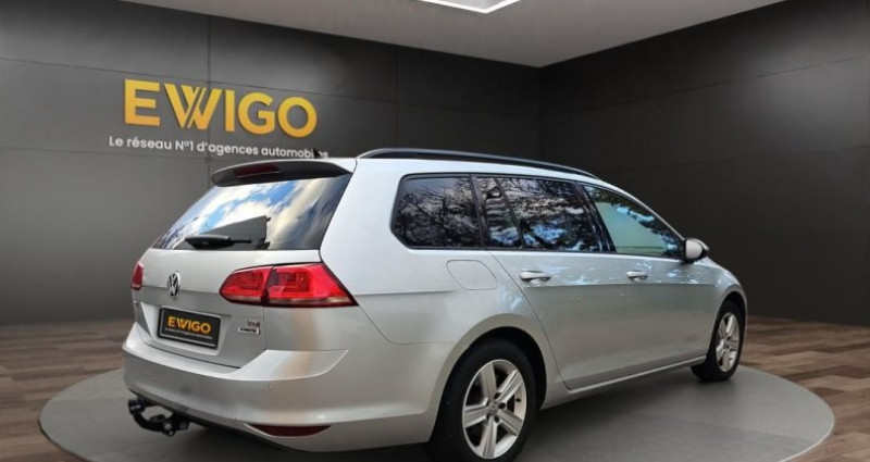 Volkswagen Golf BREAK 1.6 TDI 110 BLUEMOTION CONFORT LINE DSG BVA 2016 - photo n°5 Volkswagen Golf BREAK 1.6 TDI 110 BLUEMOTION CONFORT LINE DSG BVA  occasion à Colmar - photo n°5