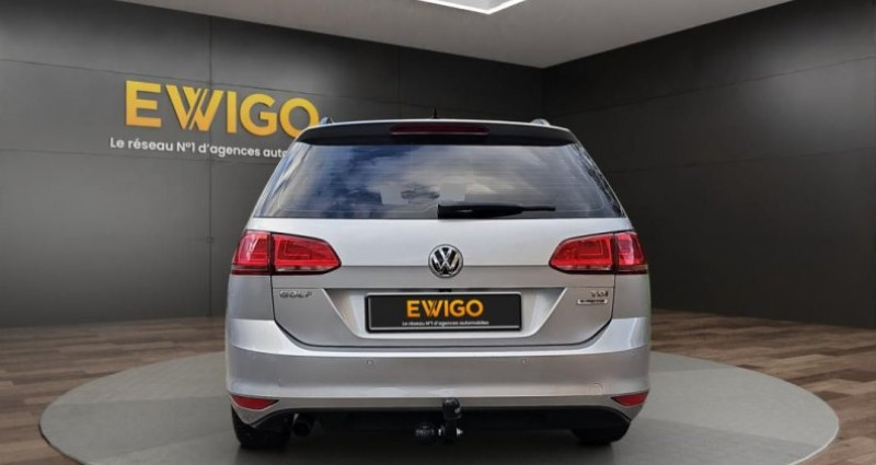 Volkswagen Golf BREAK 1.6 TDI 110 BLUEMOTION CONFORT LINE DSG BVA 2016 - photo n°4 Volkswagen Golf BREAK 1.6 TDI 110 BLUEMOTION CONFORT LINE DSG BVA  occasion à Colmar - photo n°4