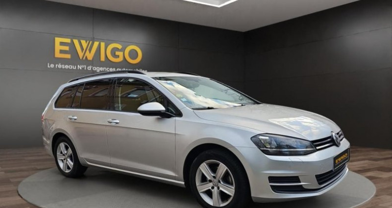 Volkswagen Golf BREAK 1.6 TDI 110 BLUEMOTION CONFORT LINE DSG BVA 2016 - photo n°7 Volkswagen Golf BREAK 1.6 TDI 110 BLUEMOTION CONFORT LINE DSG BVA  occasion à Colmar - photo n°7