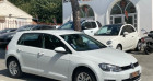 Volkswagen Golf occasion Blanc année 2014 boite Automatique Annonce Volkswagen Golf occasion Essence BUSINESS 1.4 TSI 125 BlueMotion Technology DSG7 Confortline à GASSIN