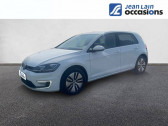 Volkswagen Golf occasion année 2020 boite Automatique Annonce Volkswagen Golf occasion Electrique E- 136 Electrique à Chatuzange-le-Goubet