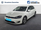 Volkswagen Golf occasion année 2019 boite Automatique Annonce Volkswagen Golf occasion Electrique E- 136 Electrique à La Motte-Servolex