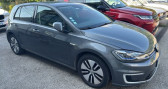 Volkswagen Golf occasion année 2018 boite Automatique Annonce Volkswagen Golf occasion Electrique E-GOLF 134 CV à Chambéry