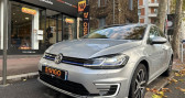 Annonce Volkswagen Golf occasion Electrique e-golf electric 135 35.8kwh bva  Montrouge
