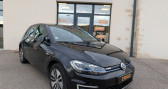 Annonce Volkswagen Golf occasion Electrique e-golf electric 135ch 35.8kwh phase 2 confort line virtual c  AMPUIS