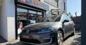 Annonce Volkswagen Golf occasion Electrique e-golf electric 136ch 35.8kwh bva � PIERRELAYE