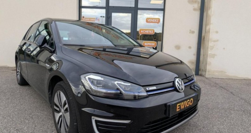 Volkswagen Golf ELECTRIC 135CH 35.8KWH CONFORT LINE VIRTUAL COCKPIT SOH 91% 2020 - photo n°2 Volkswagen Golf ELECTRIC 135CH 35.8KWH CONFORT LINE VIRTUAL COCKPIT SOH 91%  occasion à AMPUIS - photo n°2