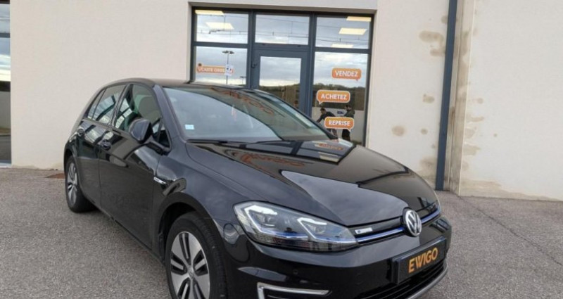 Volkswagen Golf ELECTRIC 135CH 35.8KWH CONFORT LINE VIRTUAL COCKPIT SOH 91% 2020 Volkswagen Golf ELECTRIC 135CH 35.8KWH CONFORT LINE VIRTUAL COCKPIT SOH 91%  occasion à AMPUIS