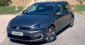 Volkswagen Golf lectrique  2019 - annonce de voiture en vente sur Auto Sélection.com