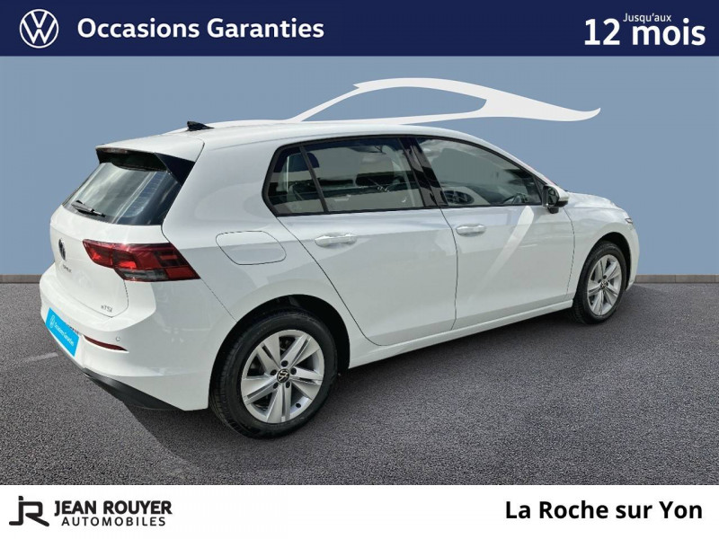 Volkswagen Golf Golf 1.0 eTSI OPF 110 DSG7  occasion à MOUILLERON LE CAPTIF - photo n°2
