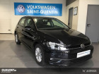 Volkswagen Golf occasion Noir année 2019 boite Manuelle Annonce Volkswagen Golf occasion Essence GOLF 1.0 TSI 115 CH BUSINESS à Péronne