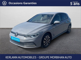 Volkswagen Golf occasion 2023 mise en vente à Vannes par le garage VOLKSWAGEN VANNES - KERLANN AUTOMOBILES - photo n°1
