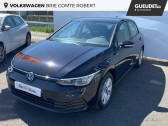 Volkswagen Golf occasion année 2021 boite Manuelle Annonce Volkswagen Golf occasion Essence Golf 1.0 TSI OPF 110 BVM6 à Brie-Comte-Robert