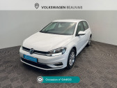 Annonce Volkswagen Golf occasion Essence Golf 1.4 TSI 125 BlueMotion Technology DSG7 First Edition � Beauvais