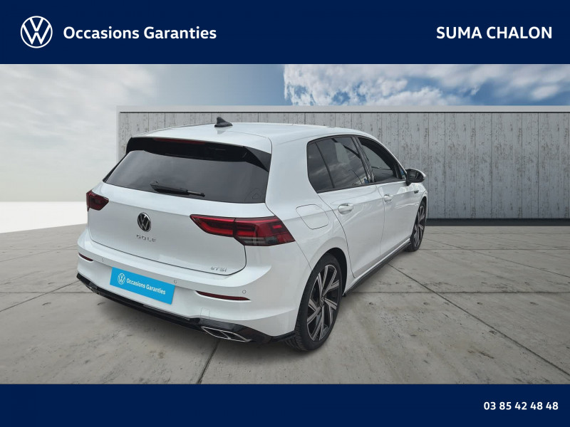 Volkswagen Golf Golf 1.5 eTSI OPF 130 DSG7  occasion à Chalon sur Sane - photo n°7