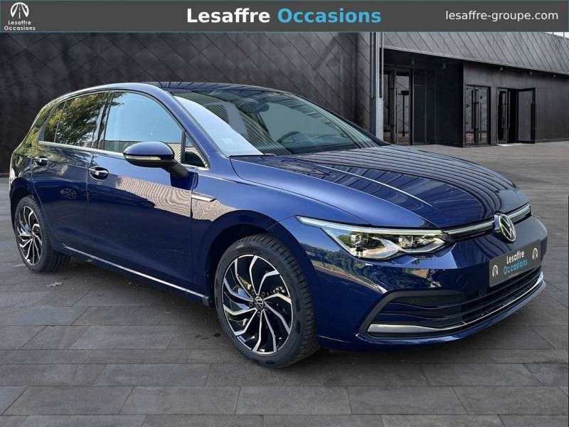 Volkswagen Golf Golf 1.5 eTSI OPF 130 DSG7  occasion à Faches Thumesnil - photo n°10