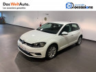 Volkswagen Golf occasion Blanc année 2017 boite Manuelle Annonce Volkswagen Golf occasion Diesel GOLF 1.6 TDI 115 BLUEMOTION TECHNOLOGY FAP CONFORTLINE BUSIN à Meythet