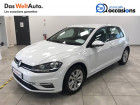 Volkswagen Golf occasion Blanc année 2017 boite Manuelle Annonce Volkswagen Golf occasion Diesel GOLF 1.6 TDI 115 BLUEMOTION TECHNOLOGY FAP CONFORTLINE BUSIN à Valence