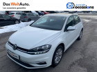 Volkswagen Golf occasion Blanc année 2017 boite Manuelle Annonce Volkswagen Golf occasion Diesel GOLF 1.6 TDI 115 BLUEMOTION TECHNOLOGY FAP CONFORTLINE BUSIN à Cessy