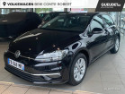 Volkswagen Golf occasion Noir année 2019 boite Manuelle Annonce Volkswagen Golf occasion Diesel Golf 1.6 TDI 115 FAP BVM5Confortline Business à Brie-Comte-Robert