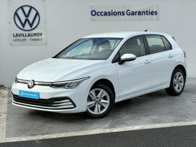 Volkswagen Golf occasion 2022 mise en vente &agrave; LESCAR par le garage VOLKSWAGEN - SIPA AUTOMOBILES - PAU - photo n&deg;1