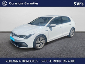 Volkswagen Golf occasion 2020 mise en vente à Vannes par le garage VOLKSWAGEN VANNES - KERLANN AUTOMOBILES - photo n°1