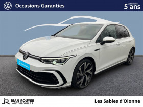 Volkswagen Golf occasion 2022 mise en vente à LE CHTEAU D'OLONNE par le garage VOLKSWAGEN LES SABLES D'OLONNE - photo n°1