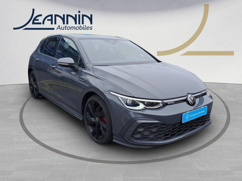 Volkswagen Golf Golf 2.0 TDI SCR 200 DSG7  occasion  Vert Saint Denis - photo n7