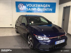 Volkswagen Golf occasion Bleu année 2020 boite Automatique Annonce Volkswagen Golf occasion Essence GOLF 8 2.0 TSI 245 CH DSG7 GTI SANS LED ANTIBROUILLARDS à Saint-Quentin
