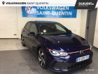 Volkswagen Golf occasion Bleu année 2020 boite Automatique Annonce Volkswagen Golf occasion Essence GOLF 8 2.0 TSI 245 CH DSG7 GTI SANS LED ANTIBROUILLARDS à Saint-Quentin