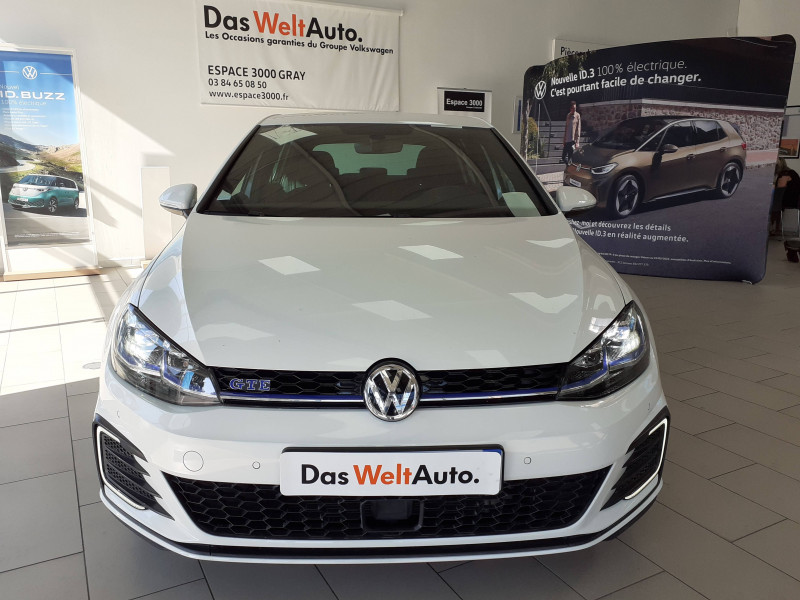 Volkswagen Golf Golf Hybride Rechargeable 1.4 TSI 204 DSG6  occasion à Besançon - photo n°2