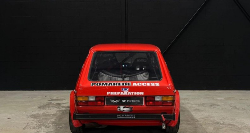 Volkswagen Golf GR2 CLASSE 4 1.6 110 CV TYPE 17 FFSA - Rallye - Dossier comp  occasion � SAINT AUNES - photo n�3