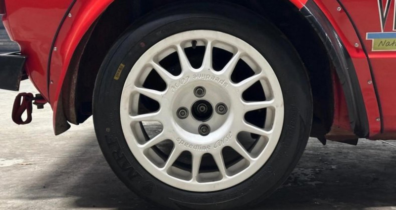 Volkswagen Golf GR2 CLASSE 4 1.6 110 CV TYPE 17 FFSA - Rallye - Dossier comp  occasion � SAINT AUNES - photo n�7