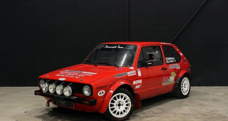 Volkswagen Golf GR2 CLASSE 4 1.6 110 CV TYPE 17 FFSA - Rallye  occasion à SAINT AUNES - photo n°1