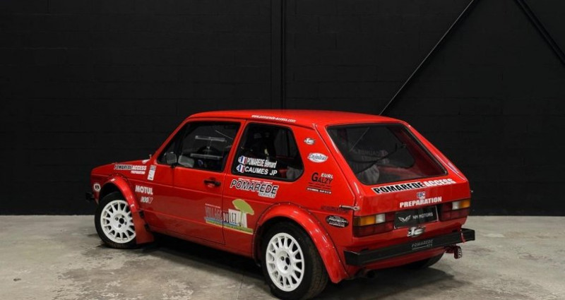 Volkswagen Golf GR2 CLASSE 4 1.6 110 CV TYPE 17 FFSA - Rallye  occasion à SAINT AUNES - photo n°2