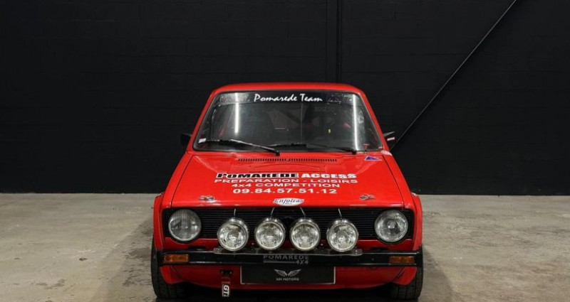 Volkswagen Golf GR2 CLASSE 4 1.6 110 CV TYPE 17 FFSA - Rallye  occasion à SAINT AUNES - photo n°6