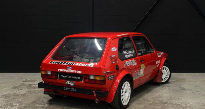 Volkswagen Golf GR2 CLASSE 4 1.6 110 CV TYPE 17 FFSA  occasion  SAINT AUNES - photo n4